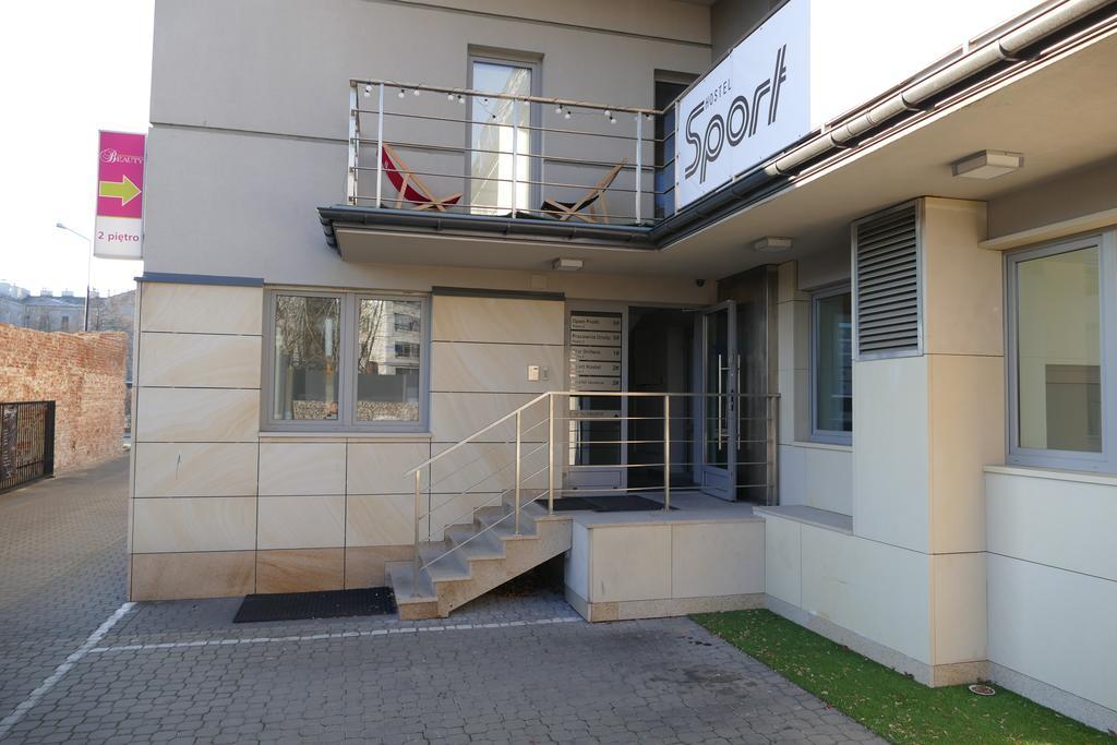 Sport Rooms I Chodakowska Warszawa Экстерьер фото