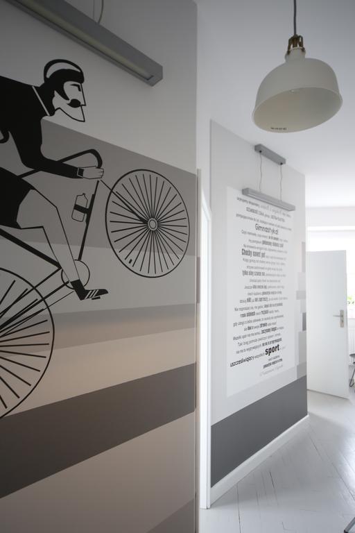 Sport Rooms I Chodakowska Warszawa Экстерьер фото
